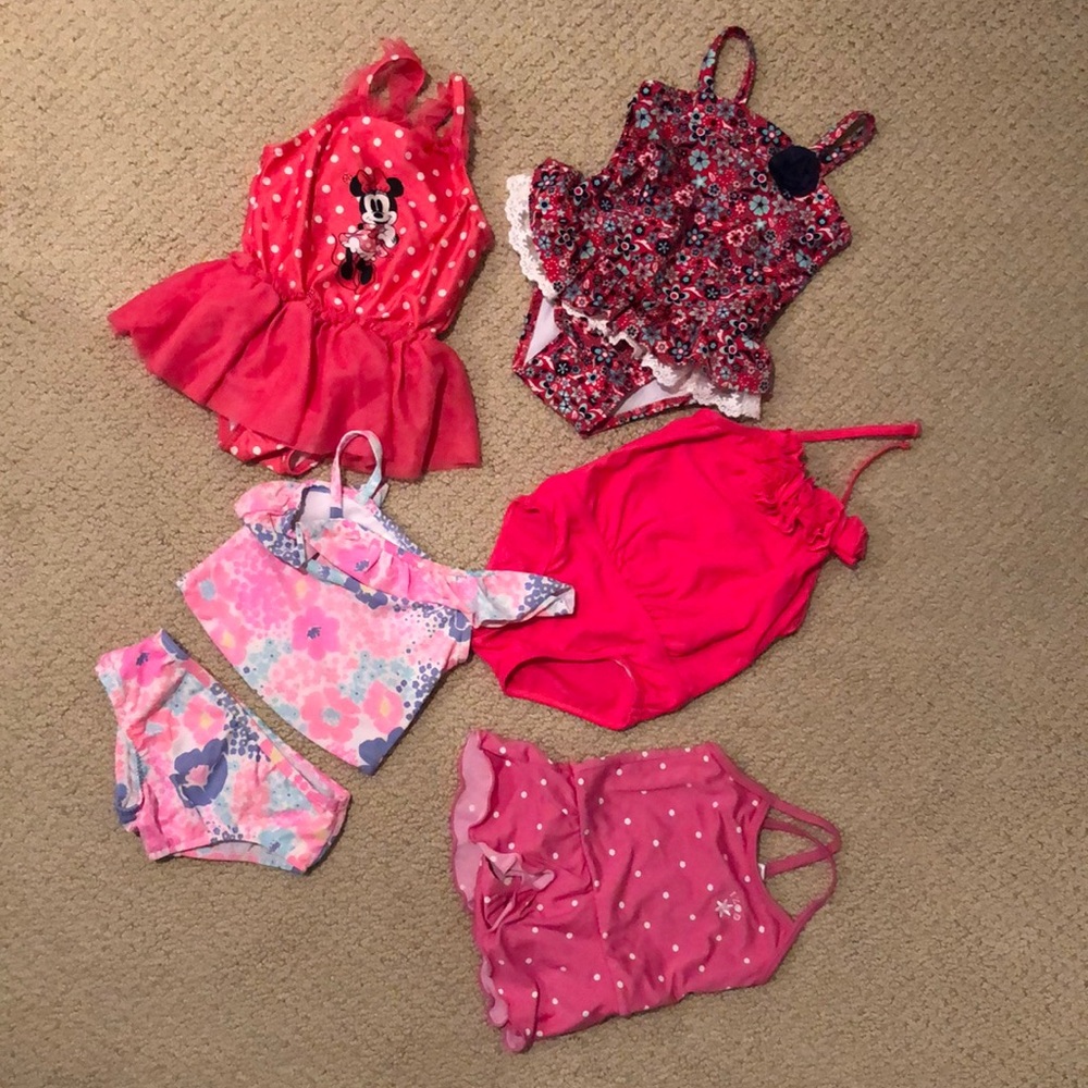 Toddler Bathing Suit Bundle - 12mo